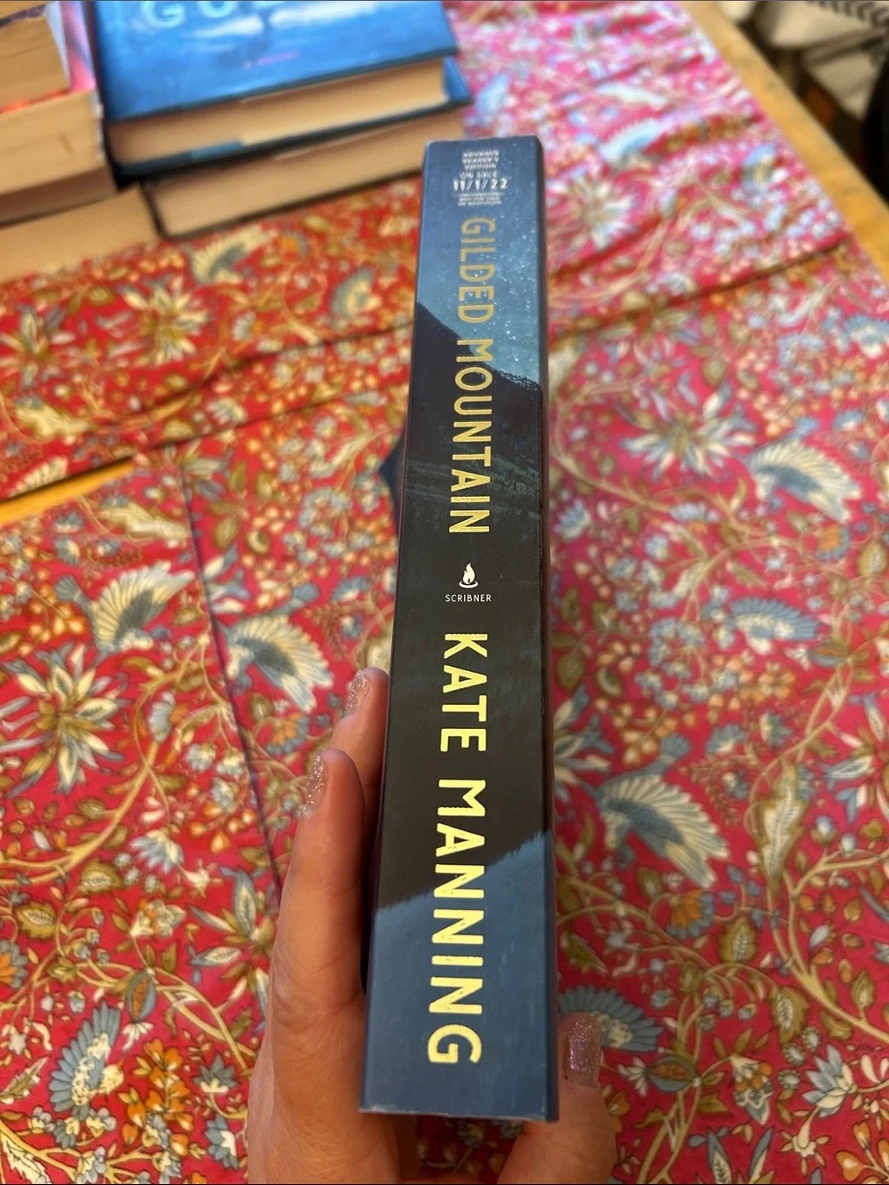 Gilded Mountain by Kate Manning